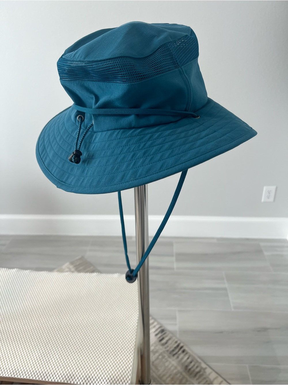 The North Face Teal Sun Bucket Hat